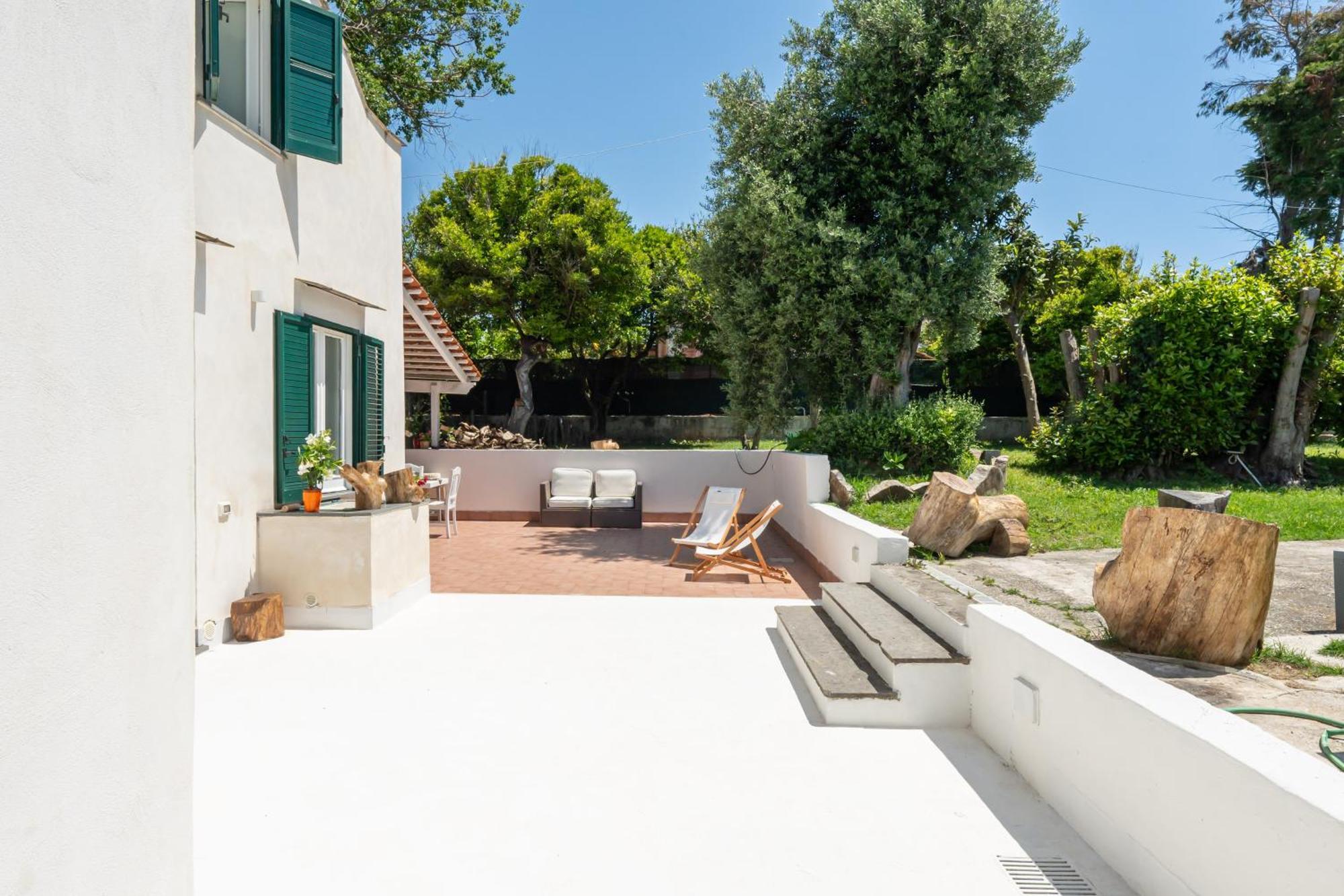 Villa Morea & Rooms In Procida Exterior photo